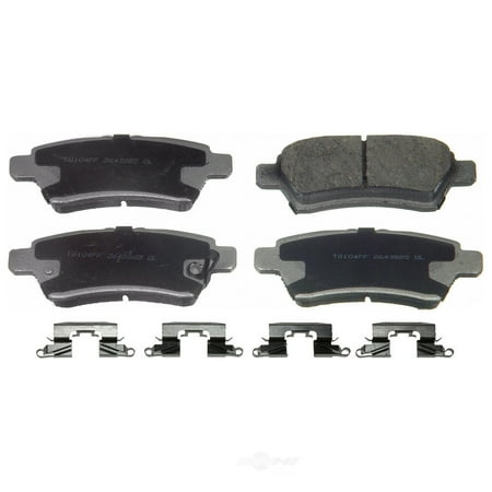 Disc Brake Pad Set Fits select: 2005-2012 NISSAN PATHFINDER, 2006-2007 NISSAN XTERRA