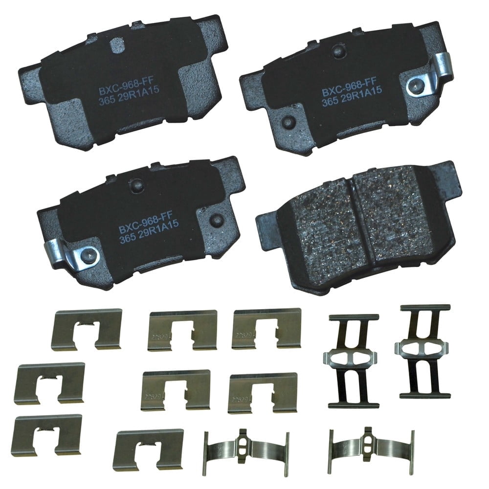 Disc Brake Pad Set Fits select: 2005-2015 HONDA CIVIC, 1997-2007 HONDA ACCORD