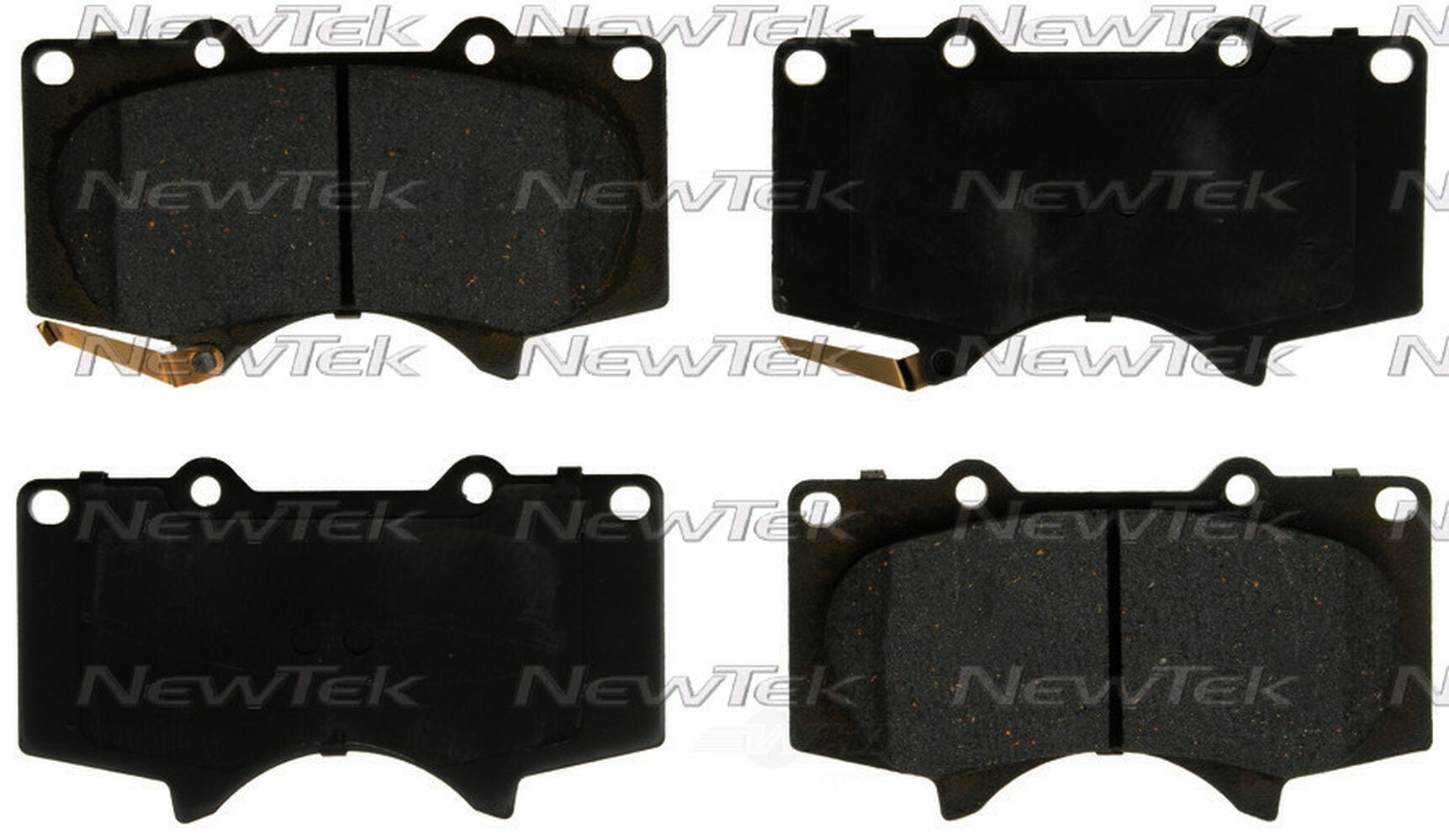 Disc Brake Pad Set Fits select: 2005-2019 TOYOTA TACOMA, 2003-2017 TOYOTA 4RUNNER