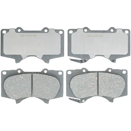 Disc Brake Pad Set Fits select: 2005-2022 TOYOTA TACOMA, 2003-2022 TOYOTA 4RUNNER