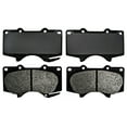 thumbnail image 1 of Disc Brake Pad Set Fits select: 2005-2023 TOYOTA TACOMA, 2003-2023 TOYOTA 4RUNNER, 1 of 2