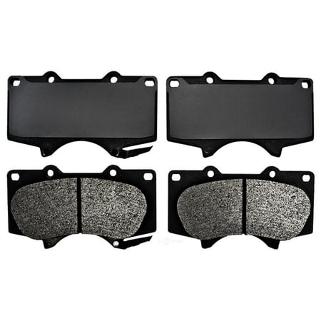 Disc Brake Pad Set Fits select: 2005-2023 TOYOTA TACOMA, 2003-2023 TOYOTA 4RUNNER