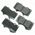 thumbnail image 1 of Disc Brake Pad Set Fits select: 2005-2023 TOYOTA TACOMA, 2003-2023 TOYOTA 4RUNNER, 1 of 3