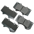 thumbnail image 1 of Disc Brake Pad Set Fits select: 2005-2023 TOYOTA TACOMA, 2003-2023 TOYOTA 4RUNNER, 1 of 3