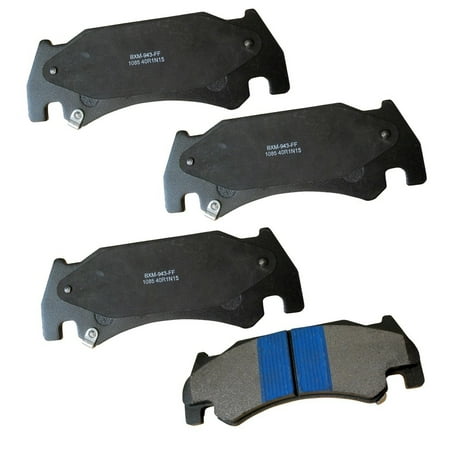 Disc Brake Pad Set Fits select: 2005 DODGE RAM 1500