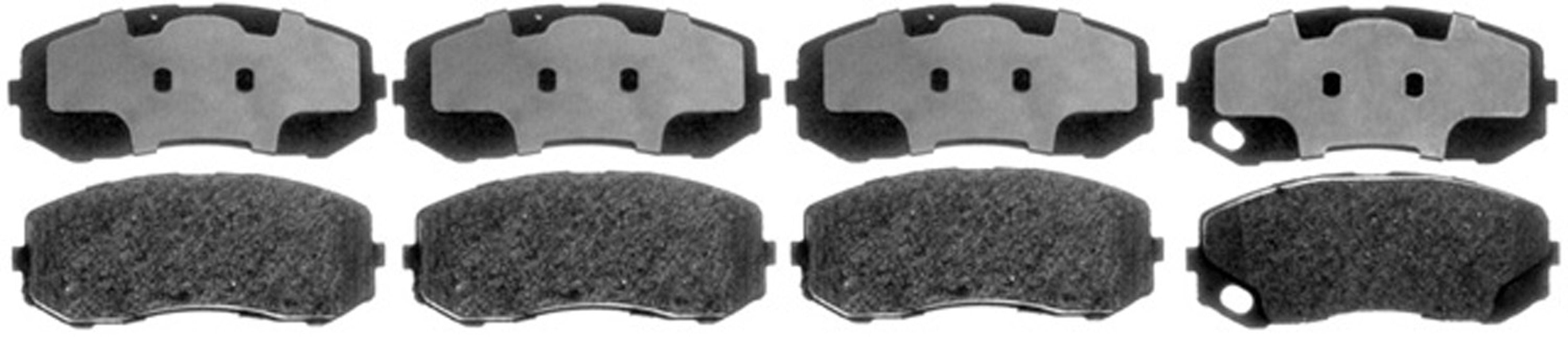 Disc Brake Pad Set Fits select: 2005 MITSUBISHI FUSO TRUCK OF AMERICA INC FE