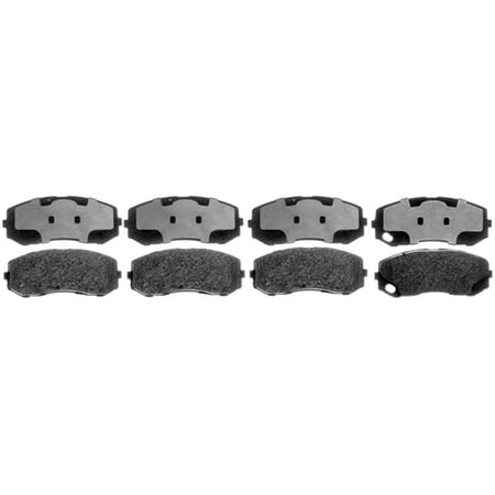 Disc Brake Pad Set Fits select: 2005 MITSUBISHI FUSO TRUCK OF AMERICA INC FE