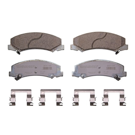 Disc Brake Pad Set Fits select: 2006-2007,2010-2012 CHEVROLET IMPALA