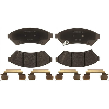 Disc Brake Pad Set Fits select: 2006-2007 BUICK LACROSSE, 2005 BUICK ALLURE