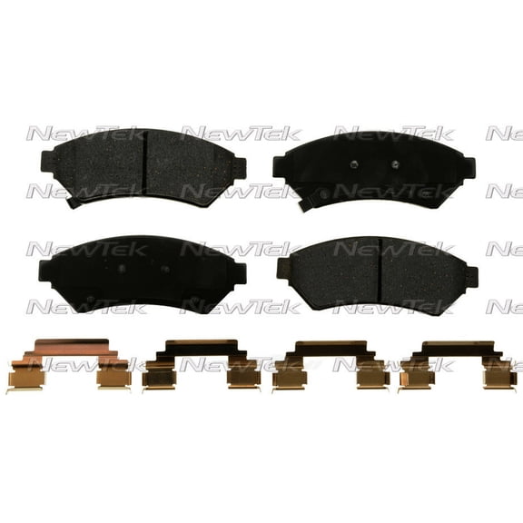 Disc Brake Pad Set Fits select: 2006-2007 BUICK LACROSSE, 2005 BUICK ALLURE