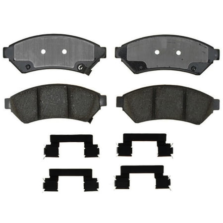 Disc Brake Pad Set Fits select: 2006-2007 BUICK LACROSSE, 2005 BUICK ALLURE