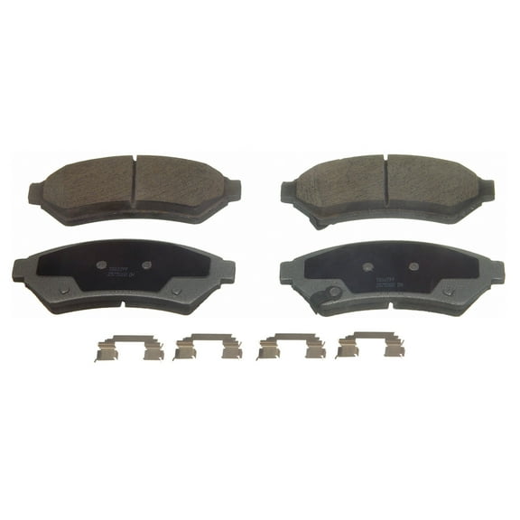 Disc Brake Pad Set Fits select: 2006-2007 BUICK LACROSSE, 2005 BUICK ALLURE
