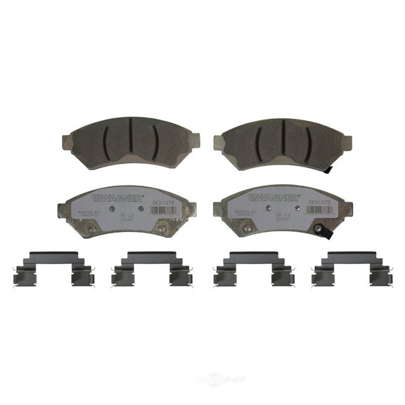 Disc Brake Pad Set Fits select: 2006-2007 BUICK LACROSSE, 2005 BUICK ALLURE