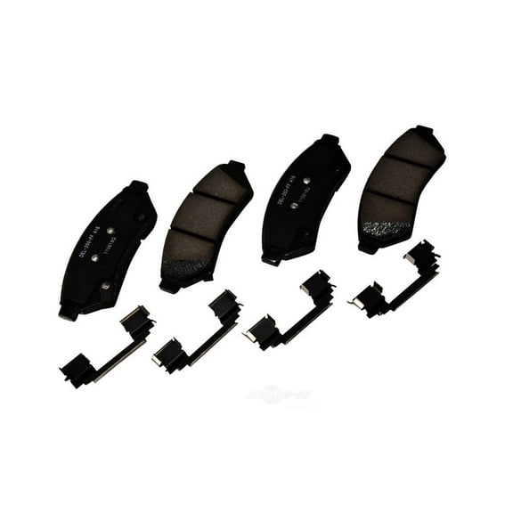 Disc Brake Pad Set Fits select: 2006-2007 BUICK LACROSSE, 2005 BUICK ALLURE