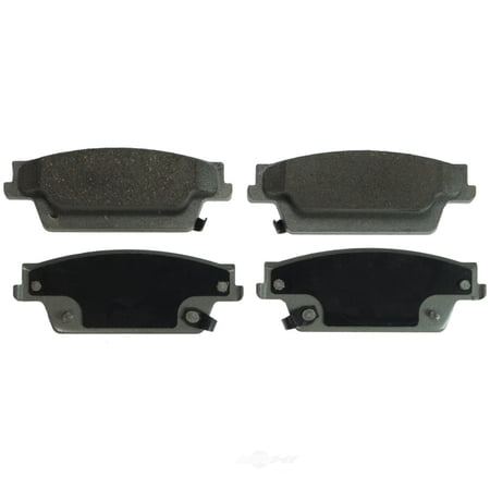 Disc Brake Pad Set Fits select: 2006-2007 CADILLAC CTS-V, 2005-2011 CADILLAC STS