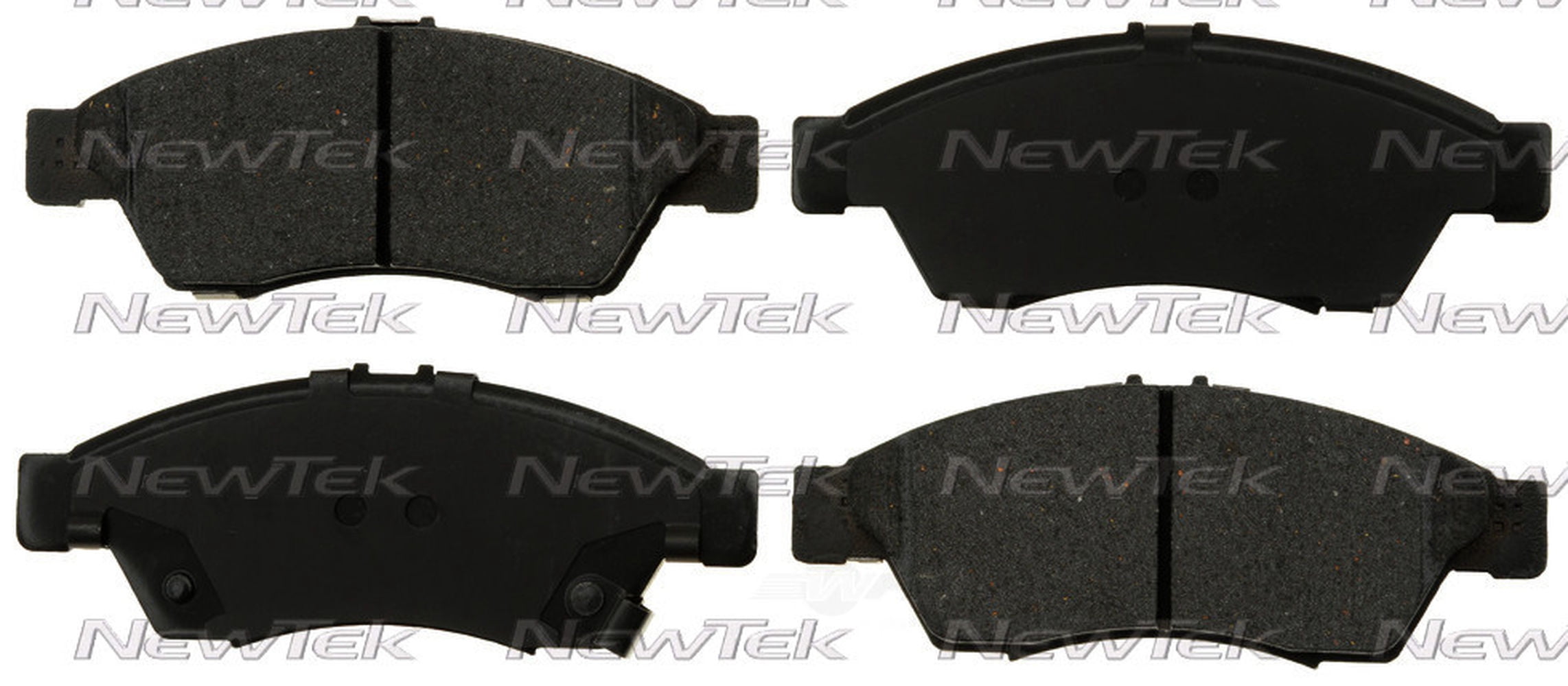 NewTek Automotive Shimmed Velocity Plus Semi-Metallic Disc Brake Pad Set Fit 2006-2007 SUZUKI AERIO