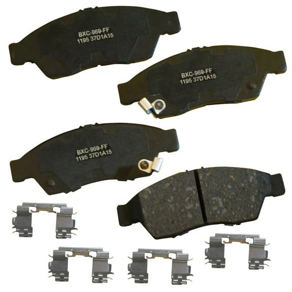 Disc Brake Pad Set Fits select: 2006-2007 SUZUKI AERIO