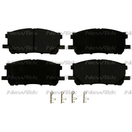 Disc Brake Pad Set Fits select: 2006-2007 TOYOTA HIGHLANDER, 2004-2009 LEXUS RX