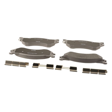 Disc Brake Pad Set Fits select: 2006-2008 DODGE RAM 1500, 2001-2008 DODGE RAM 2500