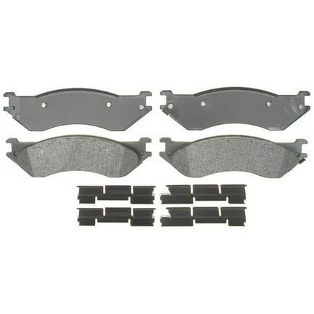 Disc Brake Pad Set Fits select: 2006-2008 DODGE RAM 1500, 2001-2008 DODGE RAM 2500