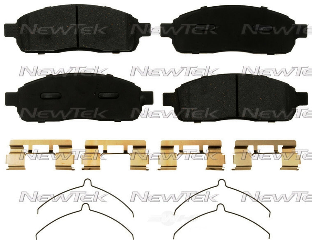 Disc Brake Pad Set Fits select: 2006-2008 FORD F150, 2006-2008 LINCOLN MARK LT