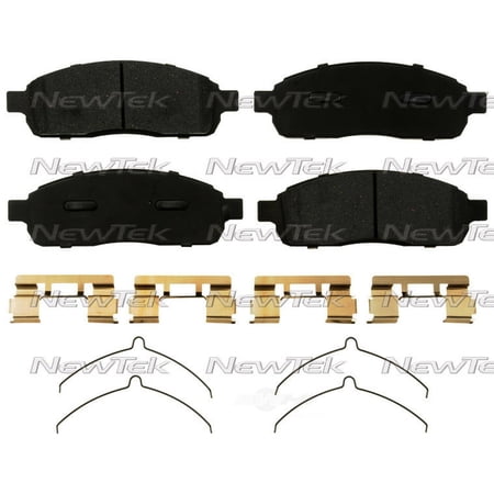 Disc Brake Pad Set Fits select: 2006-2008 FORD F150, 2006-2008 LINCOLN MARK LT