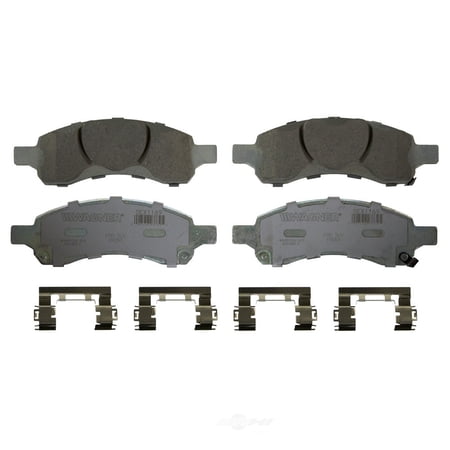 Disc Brake Pad Set Fits select: 2006-2009 CHEVROLET TRAILBLAZER, 2009-2012 CHEVROLET COLORADO