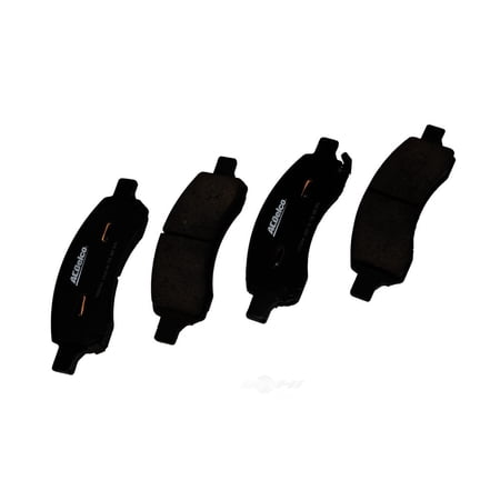 Disc Brake Pad Set Fits select: 2006-2009 CHEVROLET TRAILBLAZER, 2009-2012 CHEVROLET COLORADO