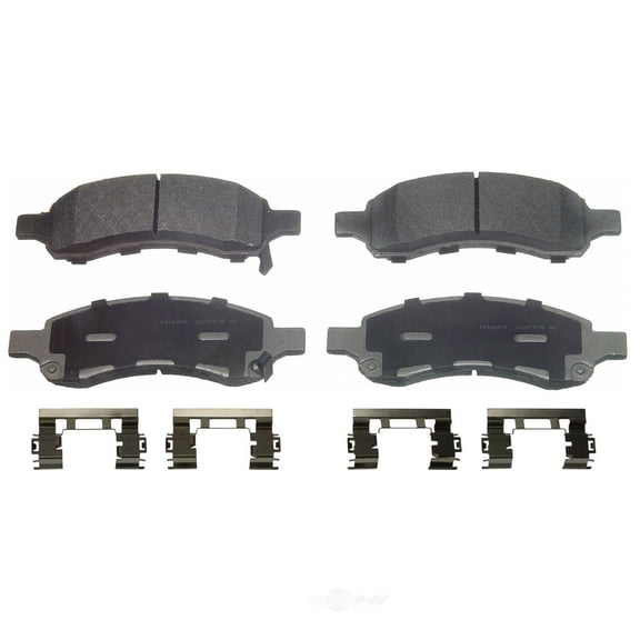 Disc Brake Pad Set Fits select: 2006-2009 CHEVROLET TRAILBLAZER, 2009-2012 CHEVROLET COLORADO
