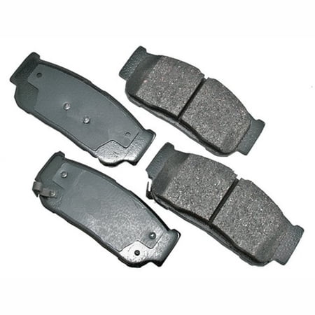 Disc Brake Pad Set Fits select: 2006-2009 HYUNDAI SANTA FE, 2003-2009 KIA SORENTO