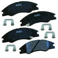 thumbnail image 1 of Disc Brake Pad Set Fits select: 2006-2009 KIA SPECTRA, 2005-2008 KIA SPECTRA5, 1 of 4