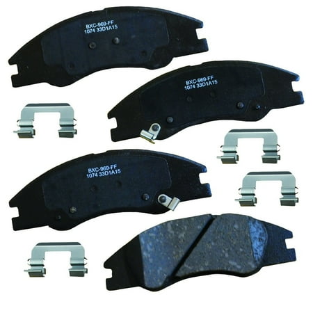 Disc Brake Pad Set Fits select: 2006-2009 KIA SPECTRA, 2005-2008 KIA SPECTRA5