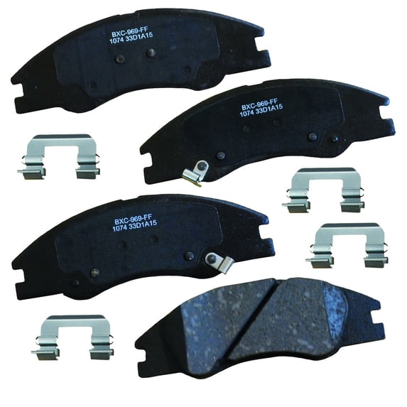 Disc Brake Pad Set Fits select: 2006-2009 KIA SPECTRA, 2005-2008 KIA SPECTRA5