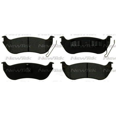 Disc Brake Pad Set Fits select: 2006-2010 FORD EXPLORER, 2007-2010 FORD EXPLORER SPORT TRAC