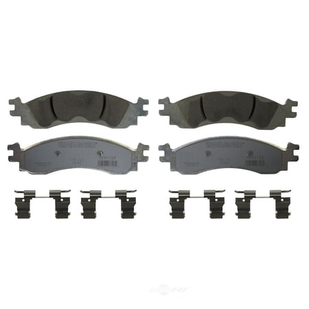 Disc Brake Pad Set Fits select: 2006-2010 FORD EXPLORER, 2007-2010 FORD EXPLORER SPORT TRAC