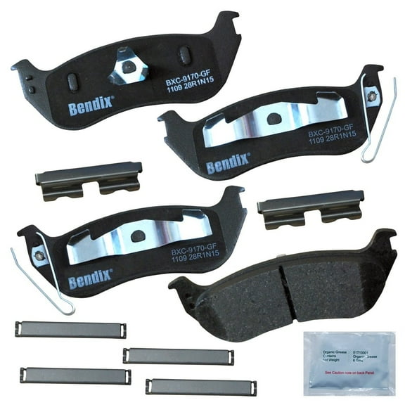 Disc Brake Pad Set Fits select: 2006-2010 FORD EXPLORER, 2007-2010 FORD EXPLORER SPORT TRAC