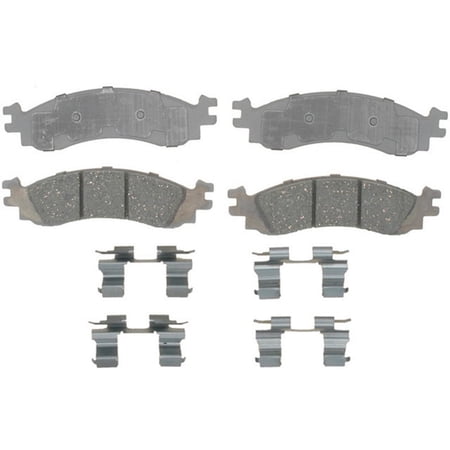 Disc Brake Pad Set Fits select: 2006-2010 FORD EXPLORER, 2011 FORD TAURUS