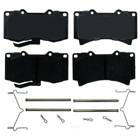 Disc Brake Pad Set Fits select: 2006-2010 HUMMER H3, 2009-2010 HUMMER H3T