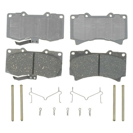 Disc Brake Pad Set Fits select: 2006-2010 HUMMER H3, 2009-2010 HUMMER H3T