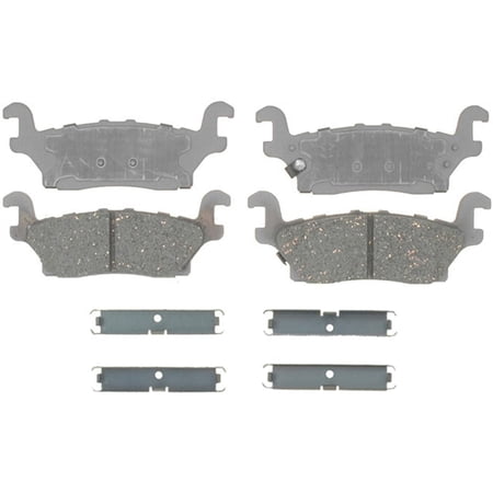 Disc Brake Pad Set Fits select: 2006-2010 HUMMER H3, 2009-2010 HUMMER H3T