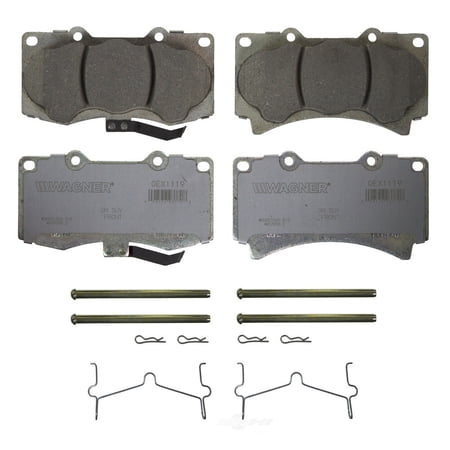 Disc Brake Pad Set Fits select: 2006-2010 HUMMER H3, 2009-2010 HUMMER H3T