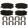 thumbnail image 1 of Disc Brake Pad Set Fits select: 2006-2010 HYUNDAI SONATA, 2006-2011 HYUNDAI AZERA, 1 of 2