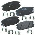 thumbnail image 1 of Disc Brake Pad Set Fits select: 2006-2010 HYUNDAI SONATA, 2006-2011 HYUNDAI AZERA, 1 of 4