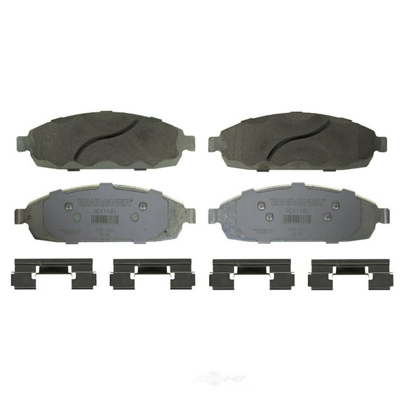 Disc Brake Pad Set Fits select: 2006-2010 JEEP COMMANDER, 2006-2010 JEEP GRAND CHEROKEE