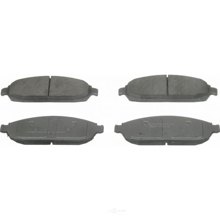 Disc Brake Pad Set Fits select: 2006-2010 JEEP GRAND CHEROKEE, 2006-2010 JEEP COMMANDER