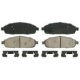 thumbnail image 1 of Disc Brake Pad Set Fits select: 2006-2010 JEEP GRAND CHEROKEE, 2006-2010 JEEP COMMANDER, 1 of 8