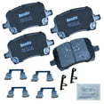 thumbnail image 1 of Disc Brake Pad Set Fits select: 2006-2010 PONTIAC G6, 2007 CHEVROLET MALIBU, 1 of 5