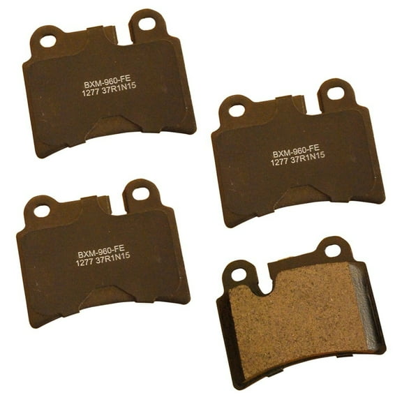 Disc Brake Pad Set Fits select: 2006 ,2010 VOLKSWAGEN TOUAREG