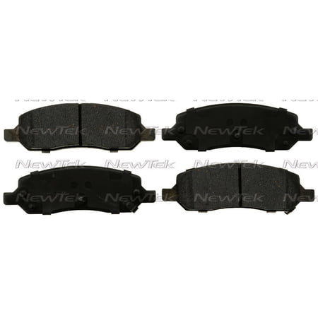 Disc Brake Pad Set Fits select: 2006-2011 BUICK LUCERNE, 2006 CADILLAC COMMERCIAL CHASSIS