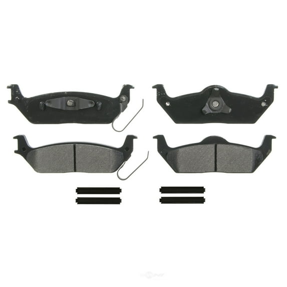Disc Brake Pad Set Fits select: 2006-2011 FORD F150, 2006-2008 LINCOLN MARK LT